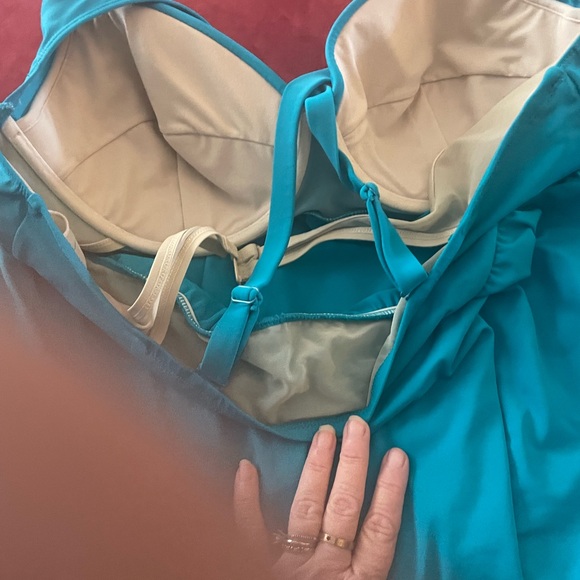 Torrid Two Piece Swimsuit 3x - Picture 4 of 5